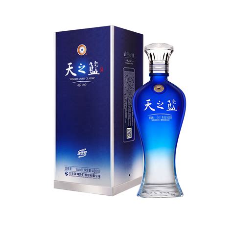 Yanghe Sky Blue (Tianzhilan 天之蓝) 52% 480mL | MyBottleShop