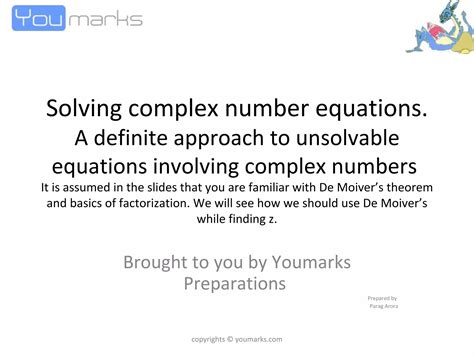 Image result for Complex Numbers Equations