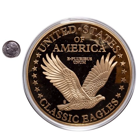 Headed Eagle Coin Pendant at Douglas Sexton blog