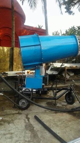 Dust Suppression Systems - Mild Steel Tractor Mounted Anti Smog Gun ...