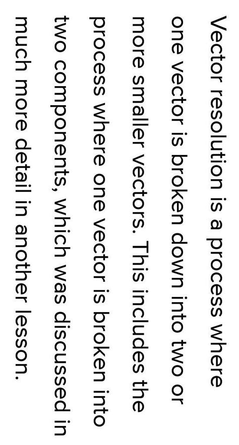 derive resolution of vector - Brainly.in