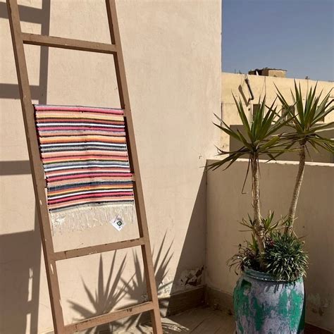 Woven rug - Made in Egypt - | SIKU NJEMA