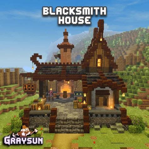 Image result for Minecraft Blacksmith Build