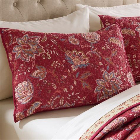 Croft & Barrow® Sarah Reversible Cotton Quilt or Sham | Kohls | Sonoma ...