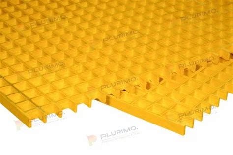 Pultruded Fiberglass Grating - Fibre Reinforced Plastic Gratings ...