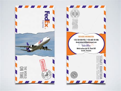 Fedex Flyer | amulette