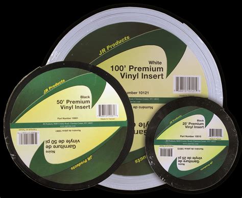 25' Premium Vinyl Insert, Black – Cody-Talbert