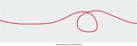 Image result for Red Line of Thread