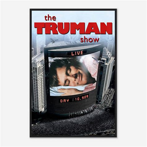 The Truman Show Movie Poster, The Truman Show Poster for Gift - Citiesbox