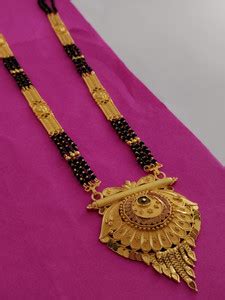 Niva Fashion Trendy MangalSutra Brass Mangalsutra Price in India - Buy ...