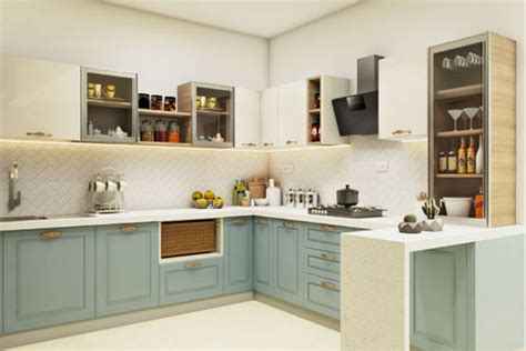 L Shaped Kitchen Designs - Explore 200+ Latest L Shaped Kitchen Design ...