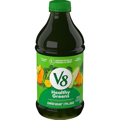 V8 Blends Healthy Greens Juice, Fruit and Vegetable India | Ubuy
