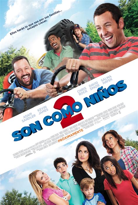 Son como niños 2 (2013)