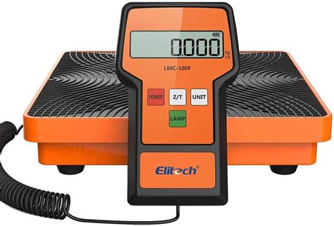 Buy Elitech 50KG Refrigerant Scale for HVAC and Auto AC, Digital ...
