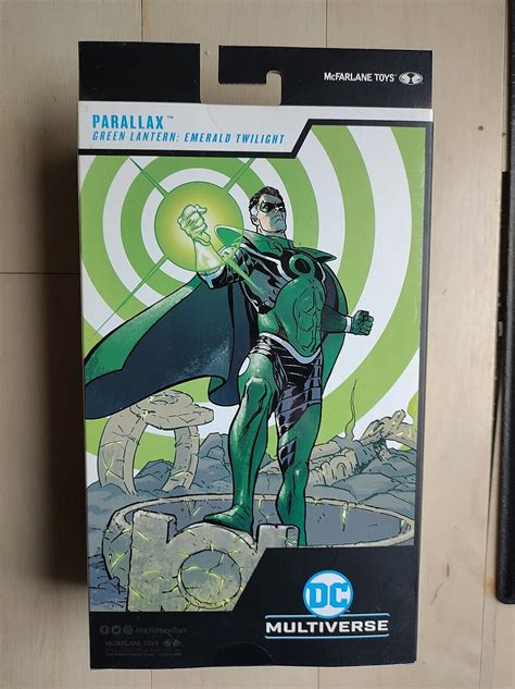Parallax Green Lantern Comic