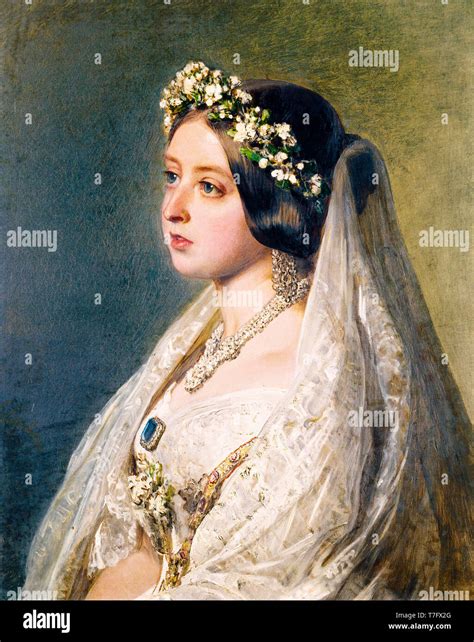 Young queen victoria portrait hi-res stock photography and images - Alamy