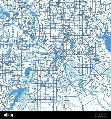 Dallas Map