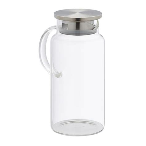 Buy Glass Carafe with Lid HERE
