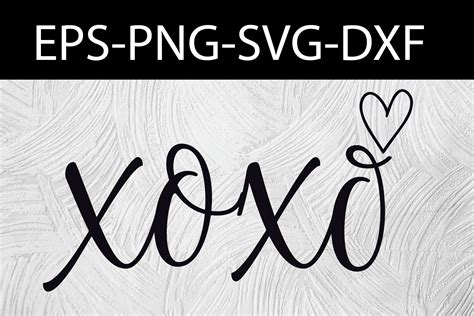XOXO SVG, XoXo Png Clipart Graphic by sweetsvg · Creative Fabrica