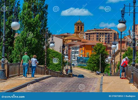 Soria, Spain, June 5, 2022: Roman Bridge in Spanish Town Soria ...