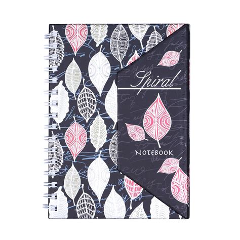Nightingale Premium Lockable Spiral Notebook - 240 Pages, Design, A5 ...