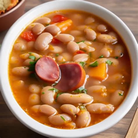 10-Minutes Kielbasa Bean Soup Recipe – Perfect For Dining Time – Soup Chick