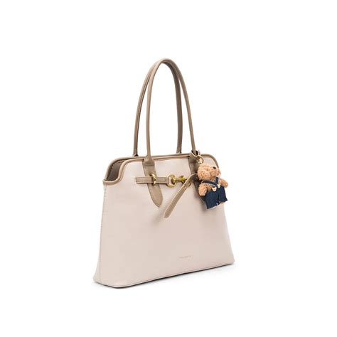 Buy Avril Ivory Beige Tote Bag | Lino Perros