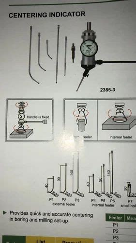 Measuring Instruments - Long Needle Dial Indicator Manufacturer from ...