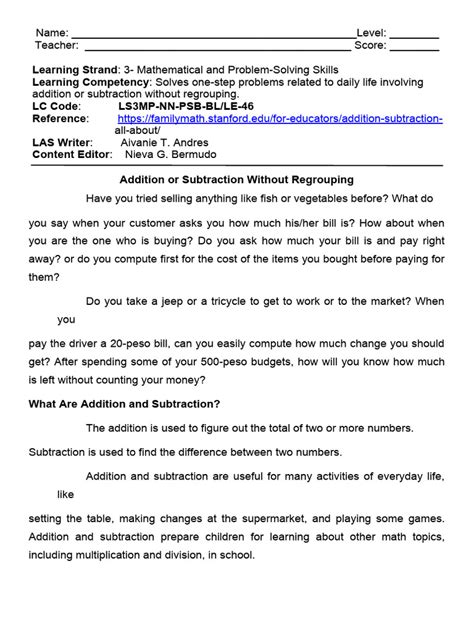 Image result for Learning Activity Worksheets