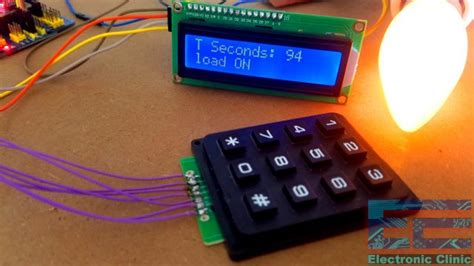 Image result for Arduino Countdown Timer LCD I2C