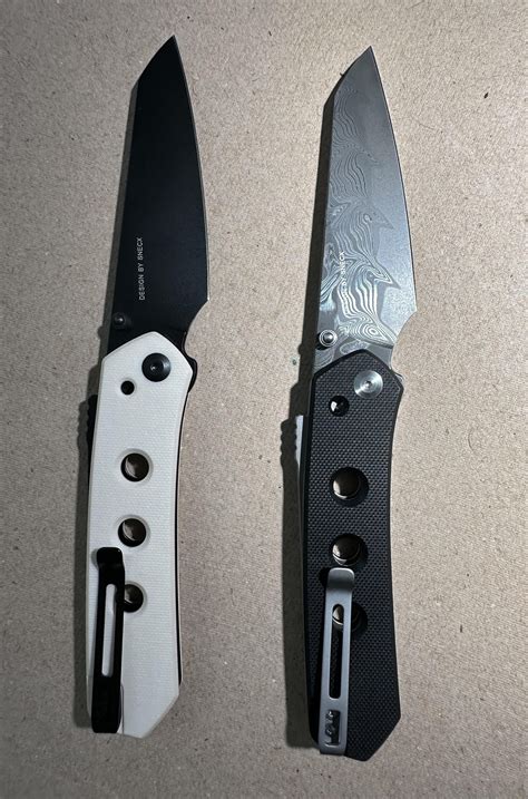 CIVIVI Vision FG scale swap : r/knifeclub