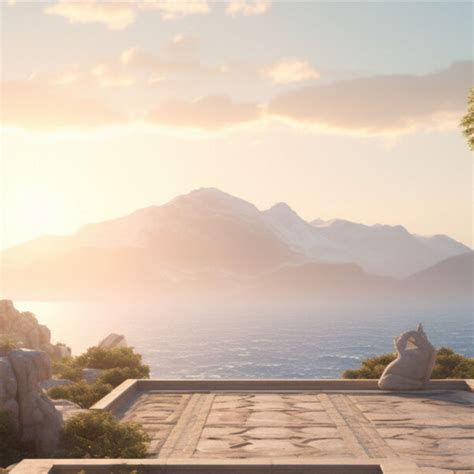 ArtStation - ANCIENT GREECE LANDSCAPE MORE THAN 200 ILLUSTRATIONS ...
