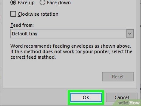 Image result for How to Print Address On Envelope Using Word