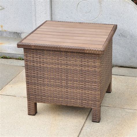 Image result for Small Outdoor Storage Table