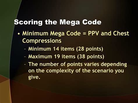 Mega Code Simulation 的图像结果