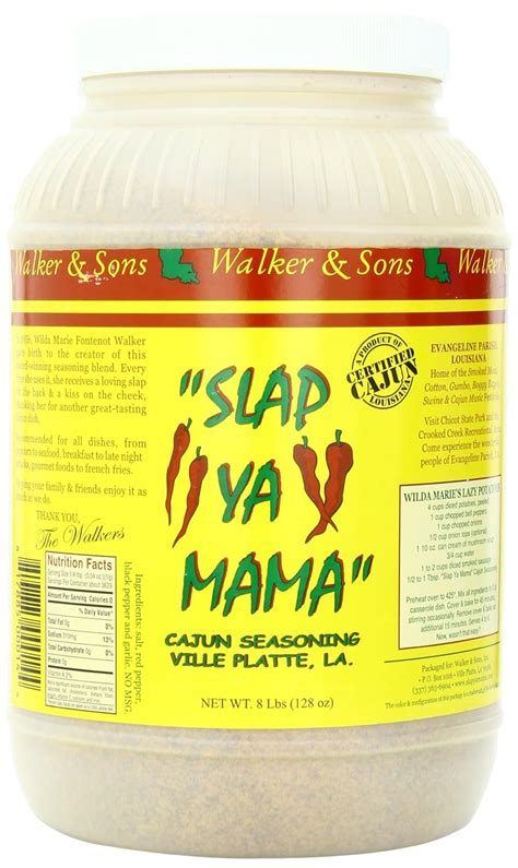 Buy Slap Ya Mama All Natural Cajun Seasoning from Louisiana, Original ...