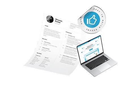 Free Online Resume Builder – Careers in Chennai