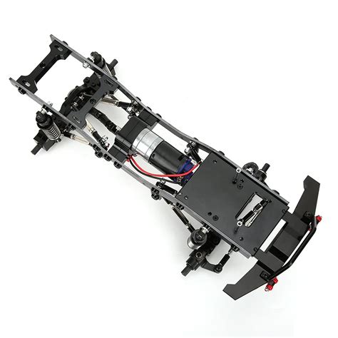 Car Frame Kit, RC Accessory Part 1/16 Metal Body Chassis Frame for WPL ...