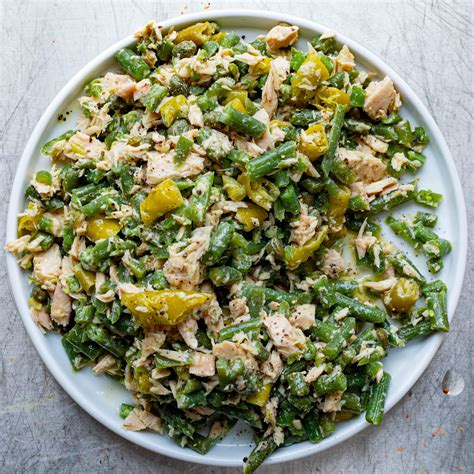 Tuna & Green Bean Chopped Salad | Mob
