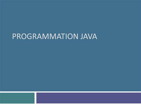 Image result for Java Cours 1