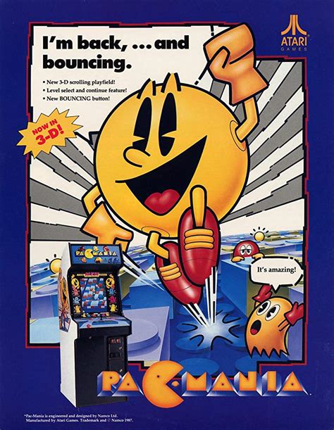 Pac-Mania | Namco Wiki | Fandom