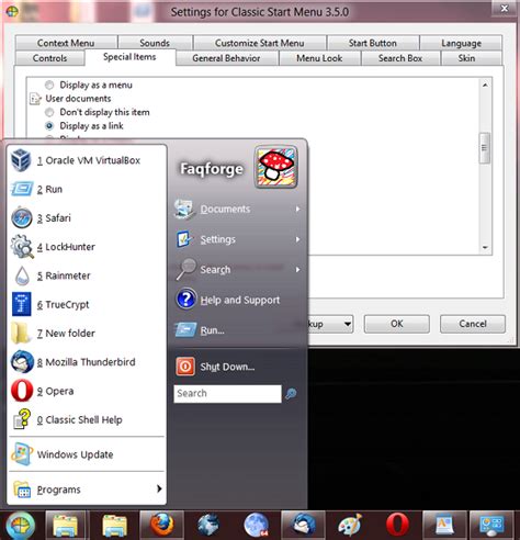 Image result for Classic Shell Startup