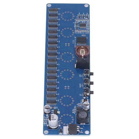 Buy IN14 High Light Tube Clock Nixie Tube Clock DIY Multi Color Beech ...