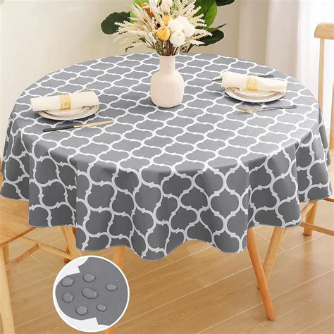 Amazon Round Table Cloth at Paige Cremean blog