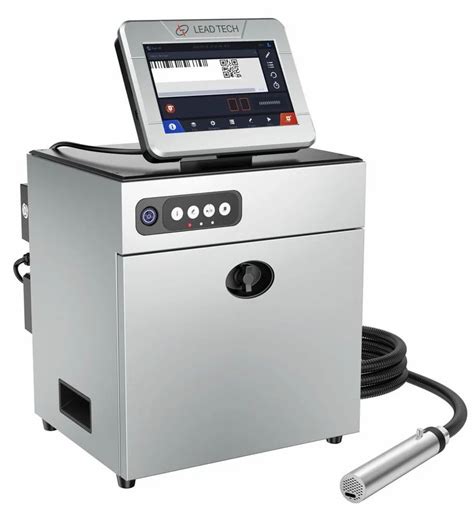 Continuous Inkjet Printer - LT800 Printing Industrial Inkjet Printer ...