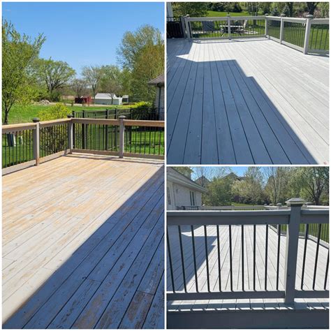deck painting - Orland Park, IL Patch
