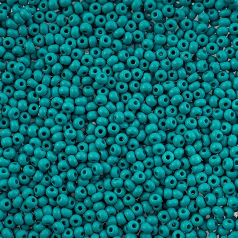 John Bead PRECIOSA PermaLux 11/0 Czech Glass Seed Beads, Color: Dyed ...