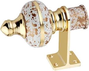 ashh Multicolor, Gold Rod Rail Bracket Metal Price in India - Buy ashh ...