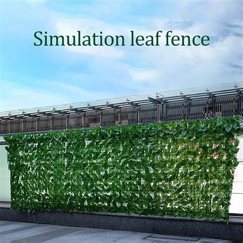 Buy Artificial Ivy Privacy Fence Screen, Privacy Wall, Privacy Screen ...