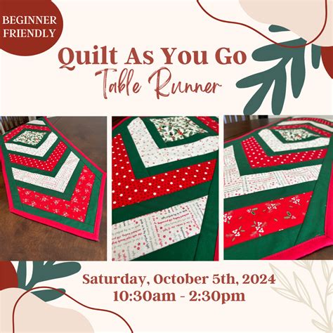 Image result for Quilt as You Go Table Runner Patterns